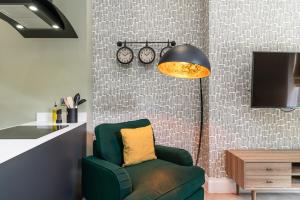 Μια τηλεόραση ή/και κέντρο ψυχαγωγίας στο Chelmsford Loft 7