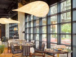 Restaurace v ubytování Pullman Zagreb
