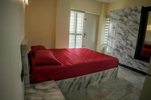Ein Bett oder Betten in einem Zimmer der Unterkunft Vcode HillView