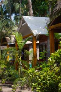 Zahrada ubytování Sameer beachfront Cottages