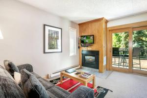 TV a/nebo společenská místnost v ubytování Lift House Lodge, Pet Friendly Studio Condo