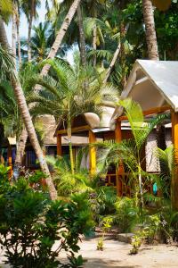 Zahrada ubytování Sameer beachfront Cottages