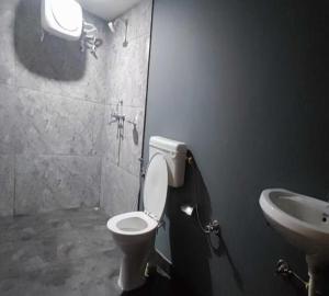 Koupelna v ubytování Glampers Resort