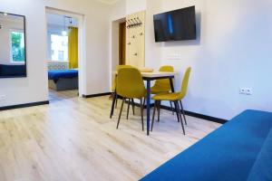 TV a/nebo společenská místnost v ubytování Sigma Bay