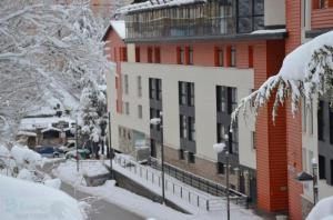 Apartamentos Bluettravel Snow Confort Monte Gorbea v zimě