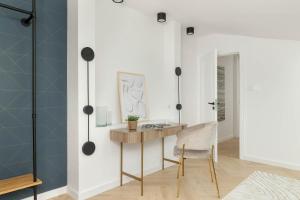 Fotografia z galérie ubytovania Stylish Apartment in the Heart of Kazimierz in Kraków by Noclegi Renters v Krakove