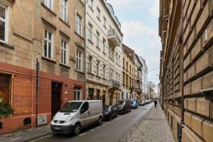 Okolie apartmánu