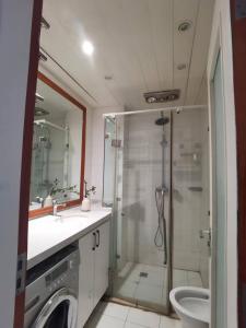 Baðherbergi á Apple Community North District Serviced Apartment