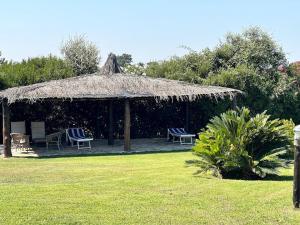 Zahrada ubytování Fattoria Vecchia