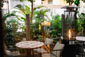 Zahrada ubytování Emerald Hotel Athens