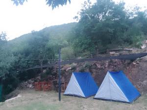 Příroda nedaleko luxury tent