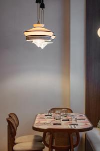 Posezení v ubytování Emerald Hotel Athens