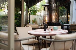 Posezení v ubytování Emerald Hotel Athens