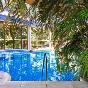 Bazén v ubytování Berna Hotel & Spa nebo v jeho okolí + 25 fotografií