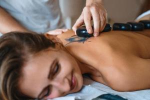 Lázně a/nebo wellness v ubytování Hotel Panský dům
