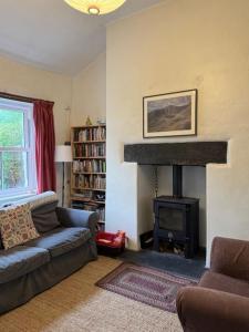 Istumisnurk majutusasutuses Robert's Cottage