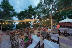 Restaurace v ubytování Scala Village Camping