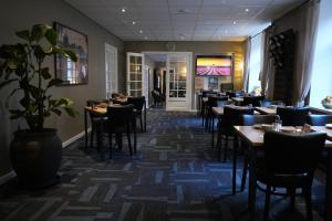 Veitingastaður eða matsölustaður á Prinsen Hotel