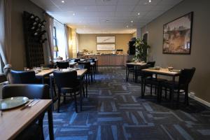 Veitingastaður eða matsölustaður á Prinsen Hotel