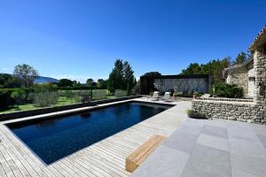 Bazén v ubytování La Suite Gordes nebo v jeho okolí