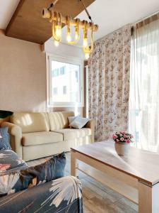 A seating area at SWEET HOME & WELLNESS affittacamere