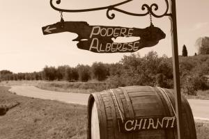 Certificato, attestato, insegna o altro documento esposto da Agriturismo Podere Alberese