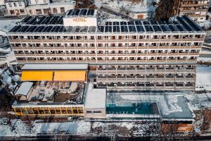 Budova, kde se hotel nachází