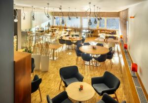 Restaurace v ubytování Omnia Hotel Relax & Wellness