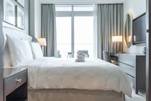 Fotografie z fotogalerie ubytování Elegant 1BR with Burj Khalifa views v Dubaji