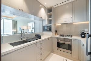 Fotografie z fotogalerie ubytování Elegant 1BR with Burj Khalifa views v Dubaji