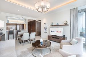 Fotografie z fotogalerie ubytování Elegant 1BR with Burj Khalifa views v Dubaji