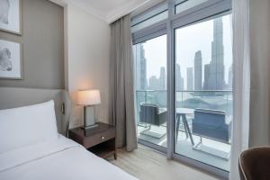 Fotografie z fotogalerie ubytování Elegant 1BR with Burj Khalifa views v Dubaji
