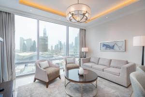 Fotografie z fotogalerie ubytování Elegant 1BR with Burj Khalifa views v Dubaji