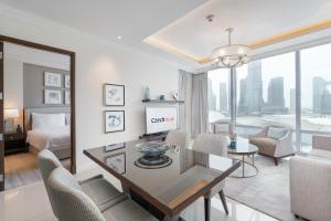Fotografie z fotogalerie ubytování Elegant 1BR with Burj Khalifa views v Dubaji