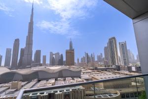 Fotografie z fotogalerie ubytování Elegant 1BR with Burj Khalifa views v Dubaji