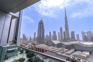 Fotografie z fotogalerie ubytování Elegant 1BR with Burj Khalifa views v Dubaji
