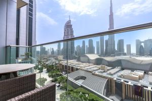 Fotografie z fotogalerie ubytování Elegant 1BR with Burj Khalifa views v Dubaji