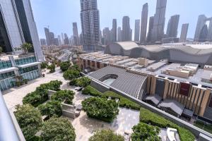 Fotografie z fotogalerie ubytování Elegant 1BR with Burj Khalifa views v Dubaji