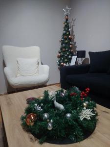 Posezení v ubytování Balkan HOME