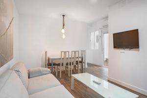 TV a/nebo společenská místnost v ubytování Apartamento Brianna Jerez