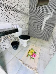 Ένα μπάνιο στο Dolce Casa da Ane