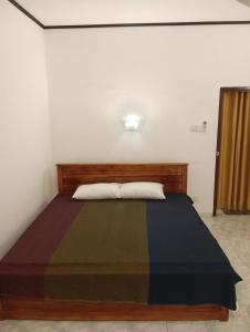Postel nebo postele na pokoji v ubytování Lucky Villa