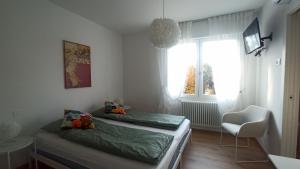 Posteľ alebo postele v izbe v ubytovaní B&B DESDEMA