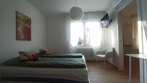 Posteľ alebo postele v izbe v ubytovaní B&B DESDEMA