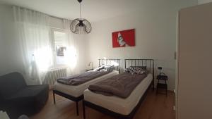 Posteľ alebo postele v izbe v ubytovaní B&B DESDEMA