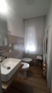 Kúpeľňa v ubytovaní B&B DESDEMA