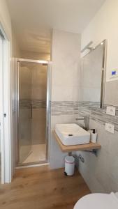 Kúpeľňa v ubytovaní B&B DESDEMA
