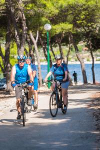 入住CAMP ADRIATIC MOBILE HOMES - PRIMOŠTEN的客人