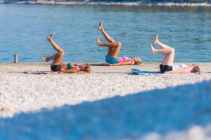 入住CAMP ADRIATIC MOBILE HOMES - PRIMOŠTEN的客人
