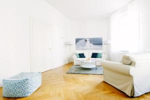 Χώρος καθιστικού στο Apartments Deluxe LWP7